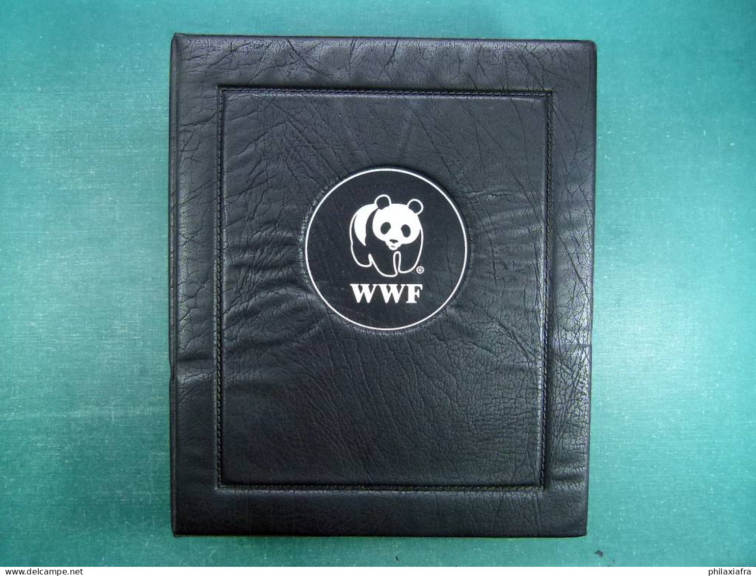 Collection Théme WWF Neufs** Timbres Enveloppes Man Cook Pakistan Nevis - Other & Unclassified