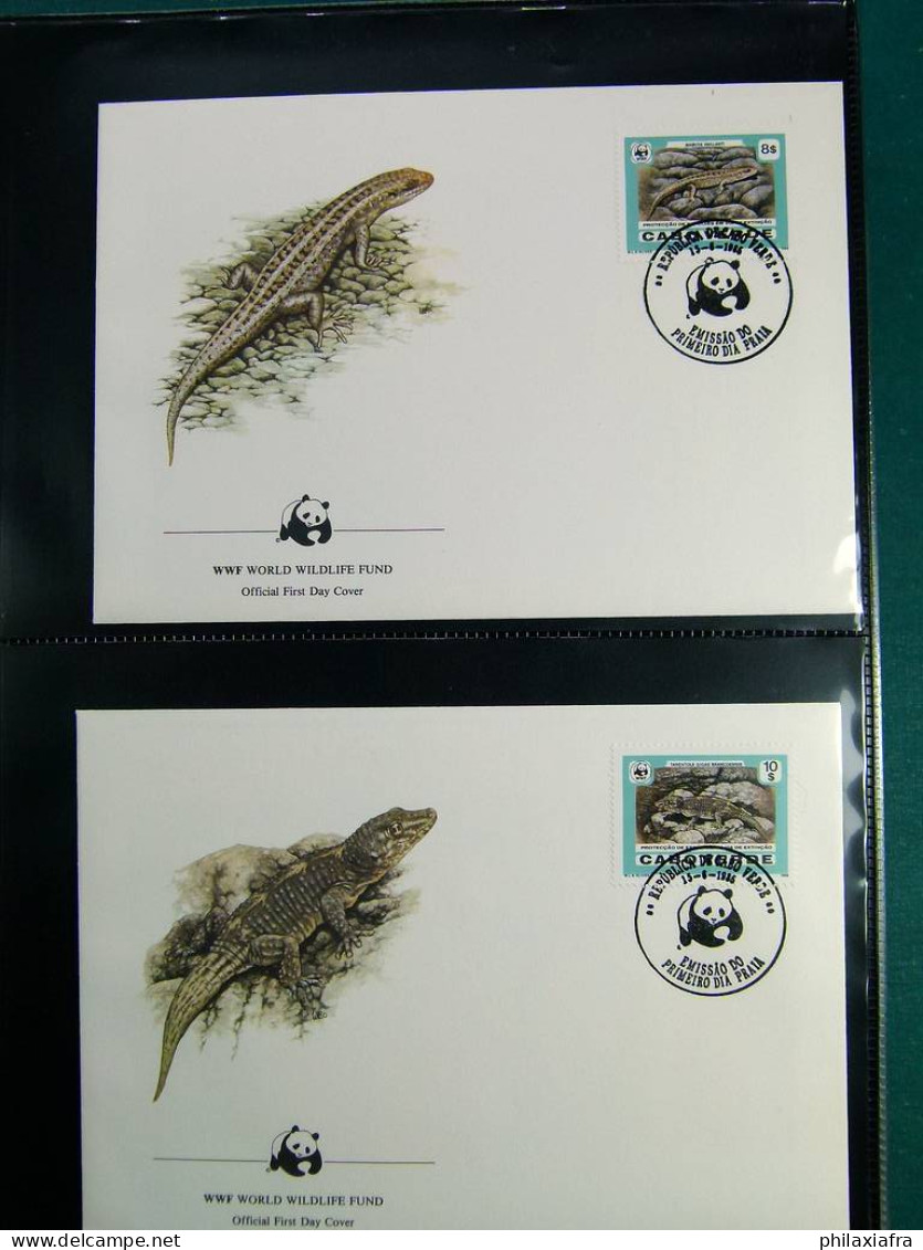 Collection Théme WWF Neufs** Timbres Enveloppes Cap Vert Mali Kongo  - Sonstige & Ohne Zuordnung