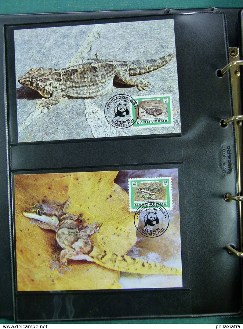 Collection Théme WWF Neufs** Timbres Enveloppes Cap Vert Mali Kongo  - Sonstige & Ohne Zuordnung