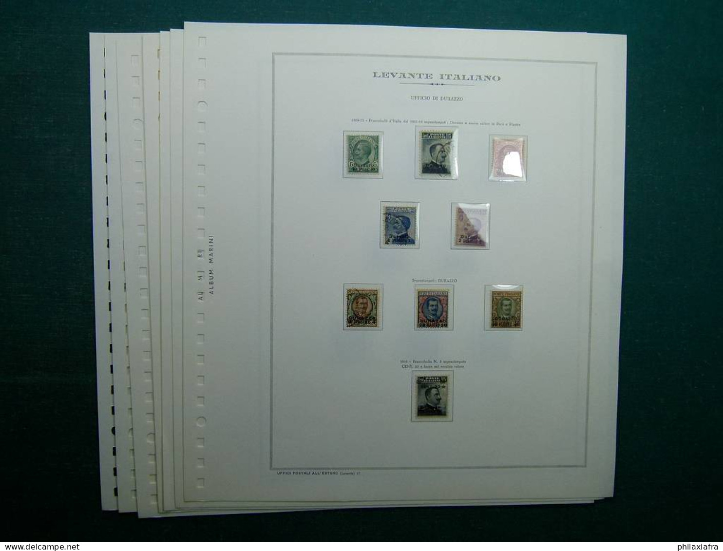 Collection Bureaux De Poste à L'étranger Durres Jérusalem, Janina */** Oblitérés - Collections