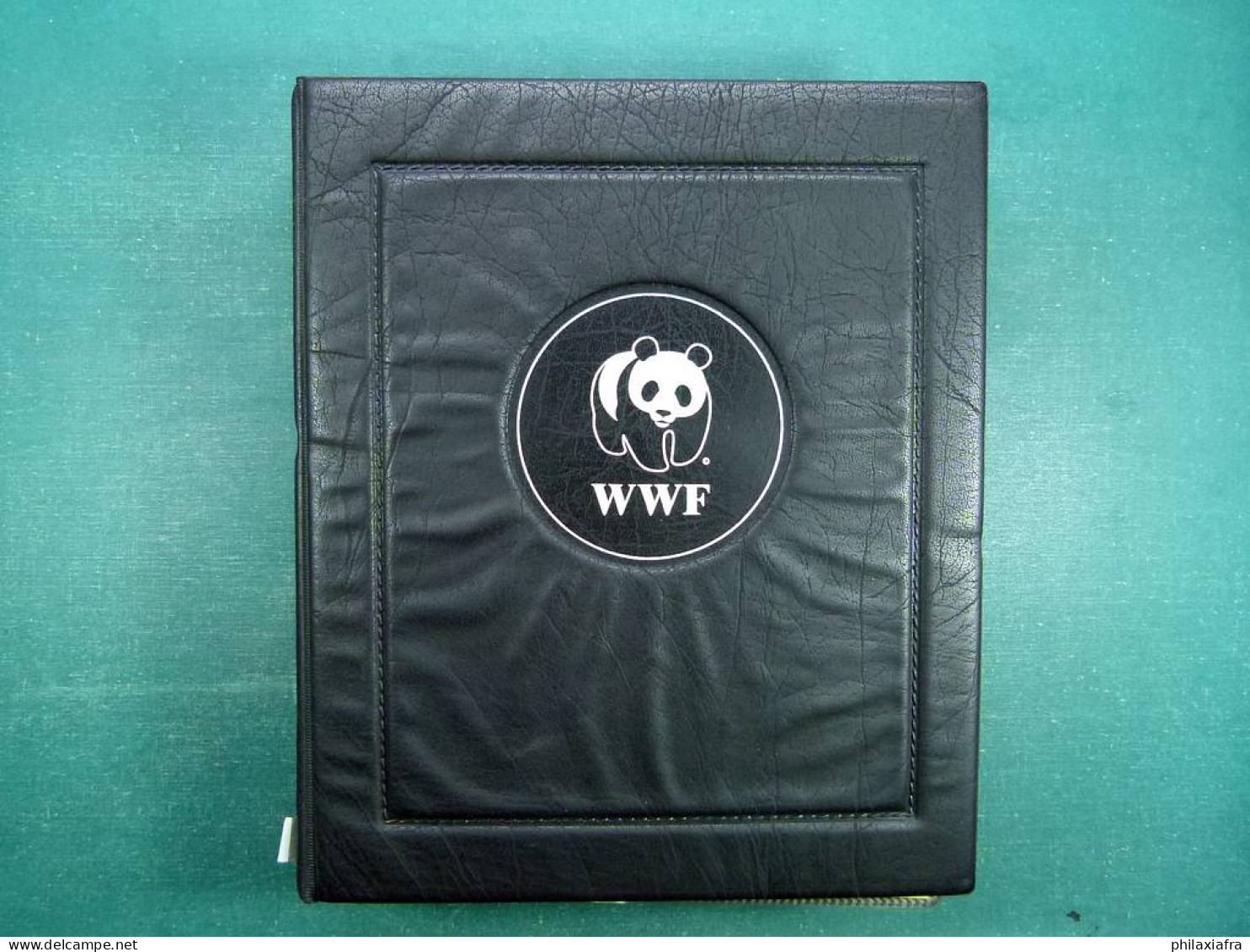 Collection WWF, Album, Timbres Neufs ** Enveloppe Somalien Galapagos - Autres & Non Classés