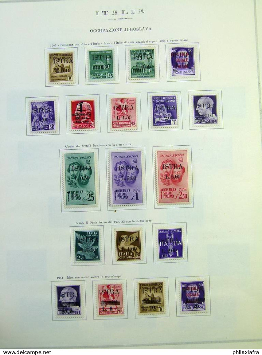 Lot Italie1941-46, Occupation Yougoslave, Slovène, Ljubljana Timbres Neufs* CV - Verzamelingen