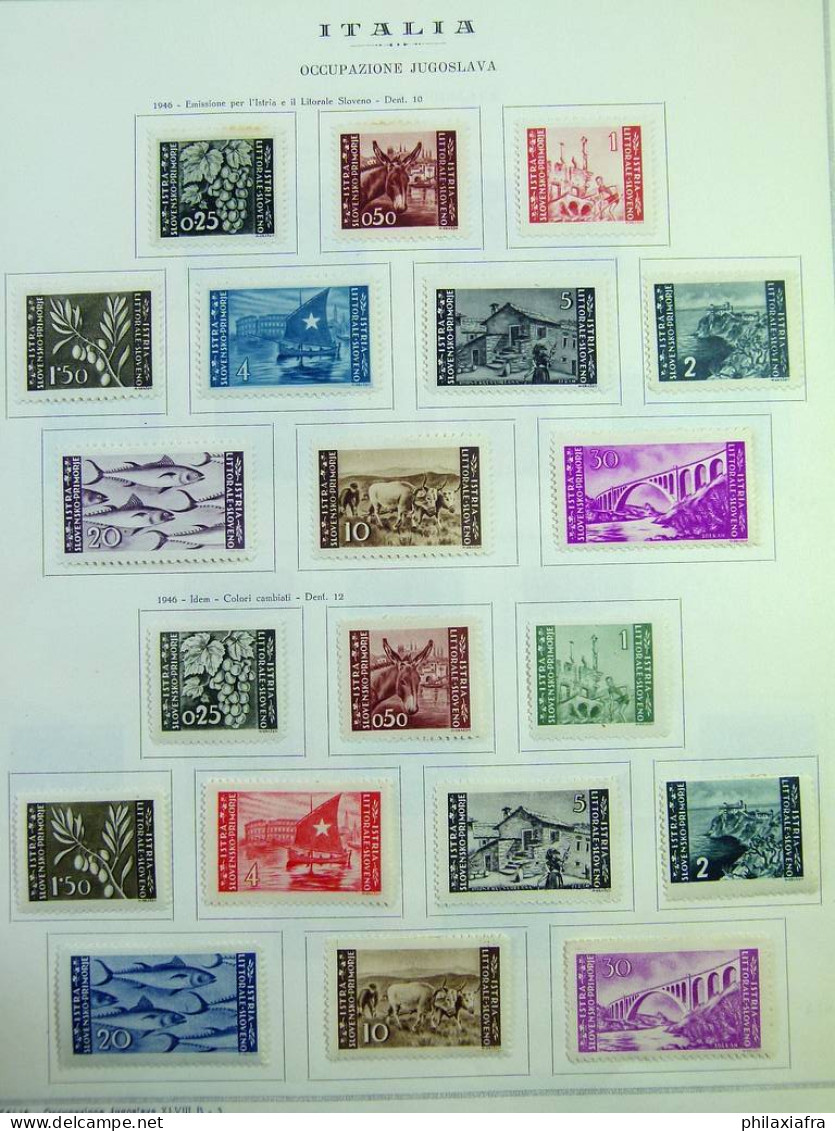 Lot Italie1941-46, Occupation Yougoslave, Slovène, Ljubljana Timbres Neufs* CV - Verzamelingen