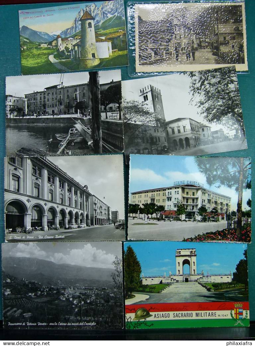 Lot Italie 30 Cartes Postales De Vénétie, Voyagé Et Pas Du Début 900 - 5 - 99 Postcards