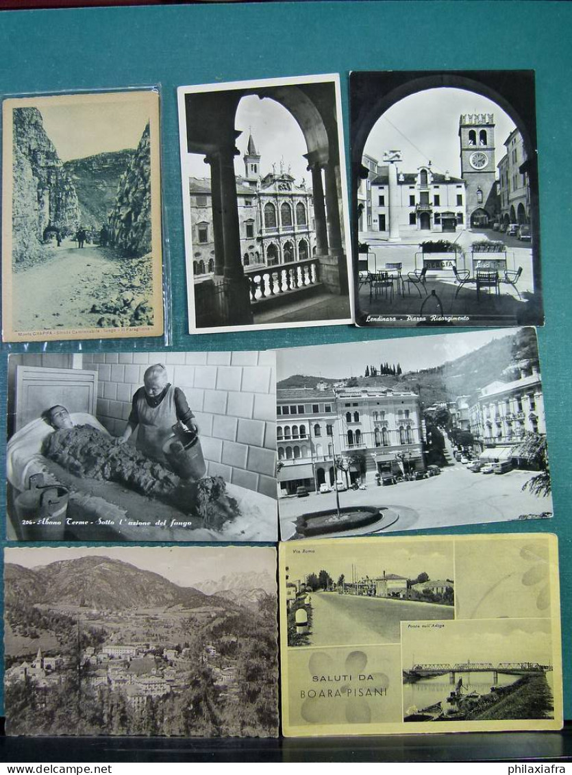 Lot Italie 30 Cartes Postales De Vénétie, Voyagé Et Pas Du Début 900 - 5 - 99 Postcards