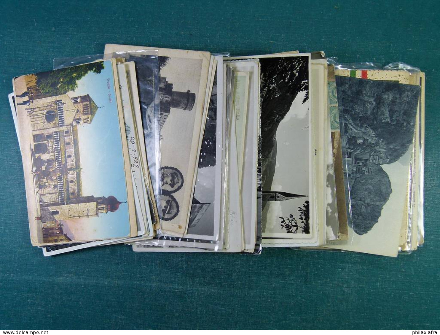 Lot Italie 80 Cartes Postales Du Trentin-Haut-Adige Voyagé Et Pas Debut 900 - 5 - 99 Postcards