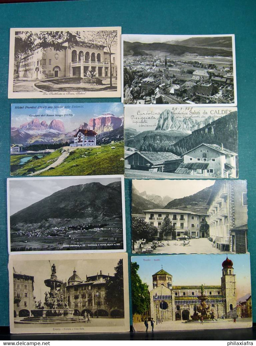 Lot Italie 80 Cartes Postales Du Trentin-Haut-Adige Voyagé Et Pas Debut 900 - 5 - 99 Postkaarten