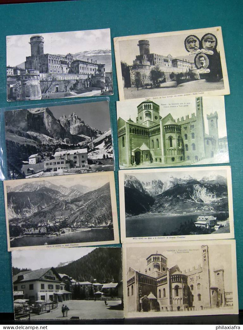 Lot Italie 80 Cartes Postales Du Trentin-Haut-Adige Voyagé Et Pas Debut 900 - 5 - 99 Postales