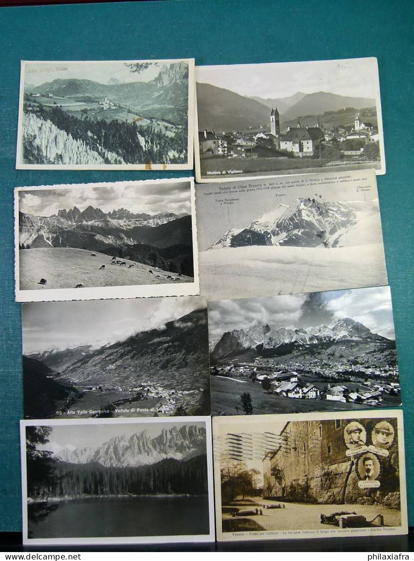 Lot Italie 80 Cartes Postales Du Trentin-Haut-Adige Voyagé Et Pas Debut 900 - 5 - 99 Postcards