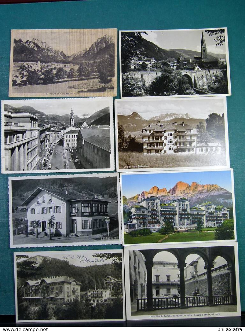 Lot Italie 80 Cartes Postales Du Trentin-Haut-Adige Voyagé Et Pas Debut 900 - 5 - 99 Postkaarten