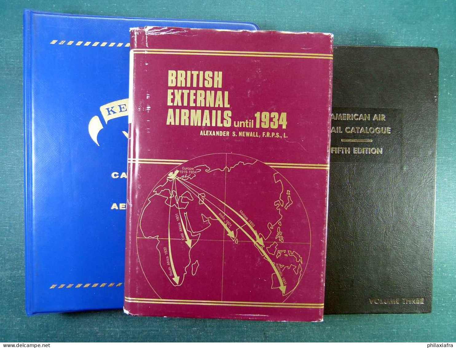 3 Catalogues D'aérogrammes Et De Poste Aérienne - Collections (en Albums)