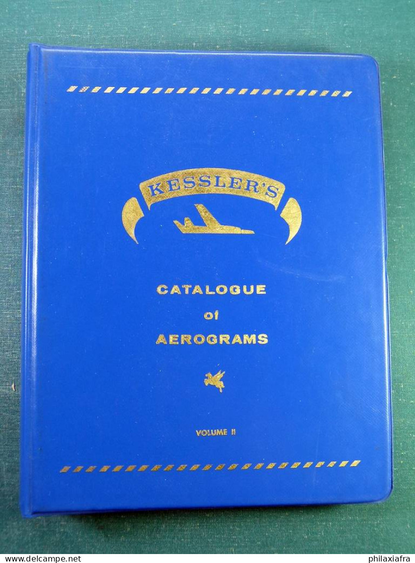 3 catalogues d'aérogrammes et de poste aérienne