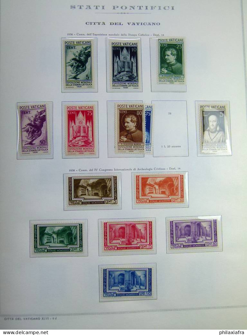 Collection Vatican, Album, De 1931 à 1963, Timbres, Neufs **  Aussi Séries Cpl - Verzamelingen