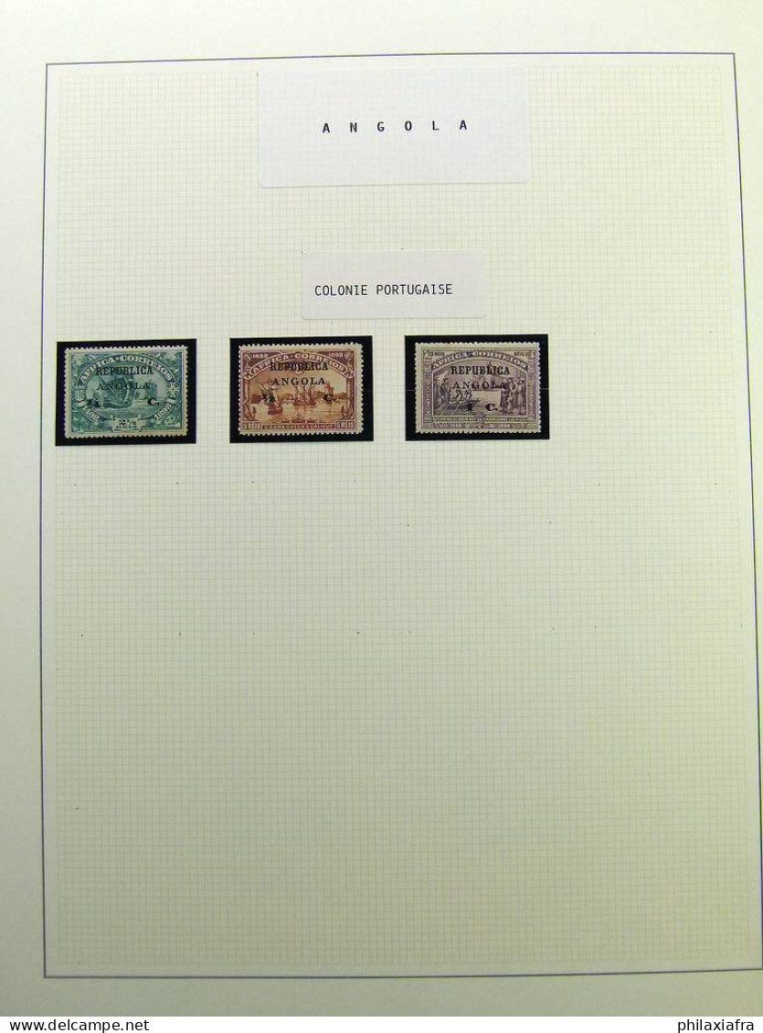 Collection théme Navires timbres, neufs*/** oblitéré période coloniale Antilles 