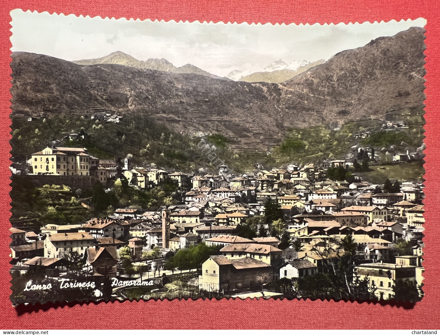 Cartolina - Lanzo Torinese - Panorama - 1961 - Other & Unclassified