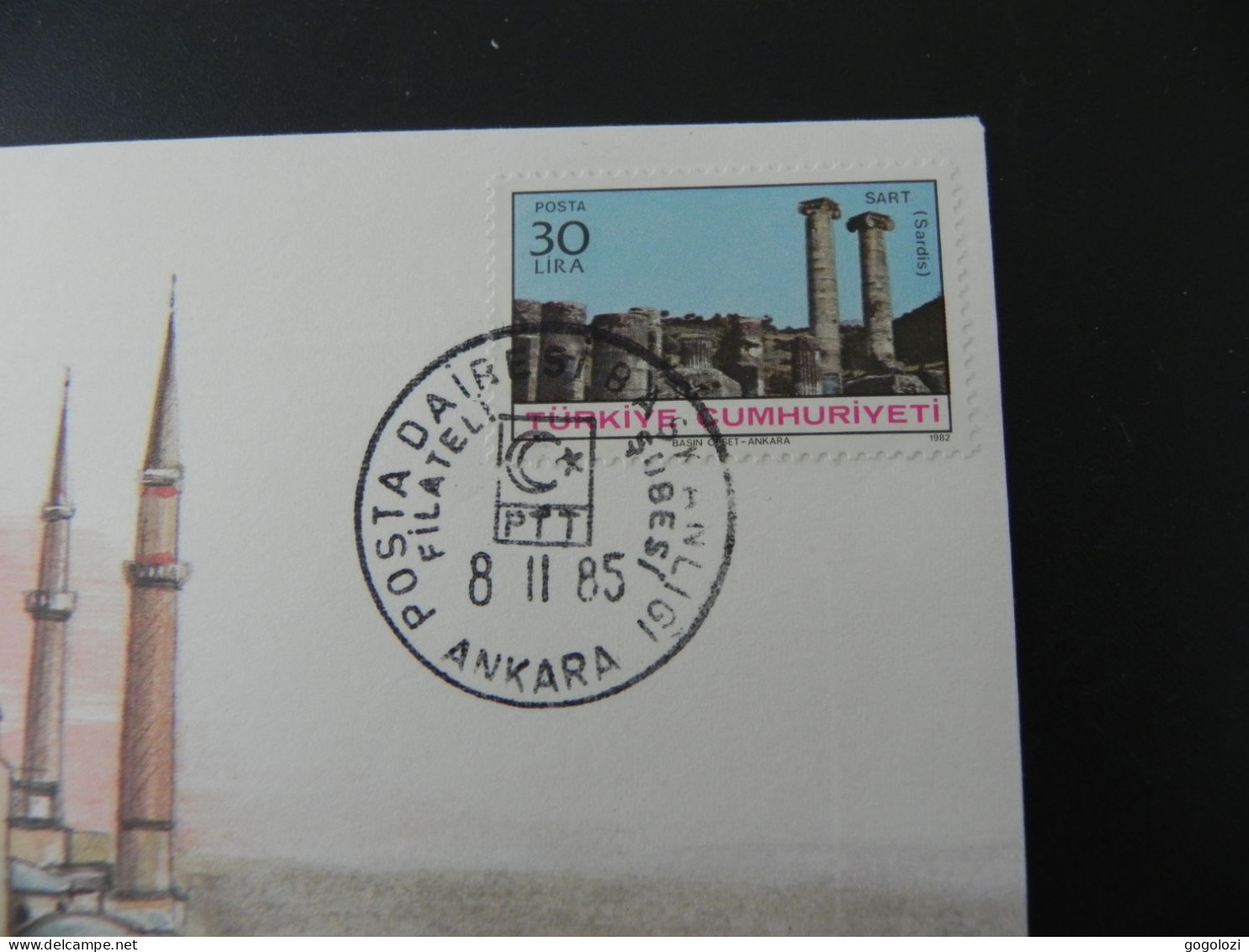 Turkey 100 Lira 1982 - Football World Cup 1982 In Spain - Numis Letter 1985 - Turchia