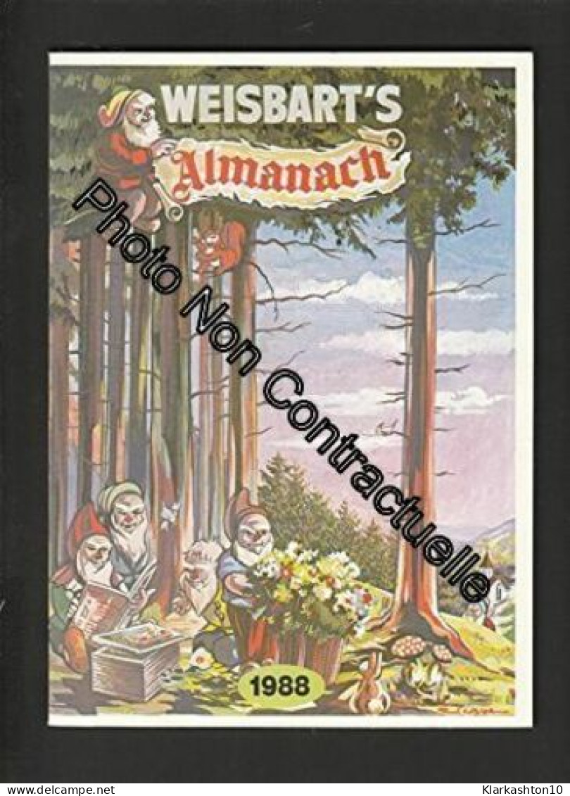 WEISBART'S ALMANACH 1988 (Edition Allemande) - Autres & Non Classés