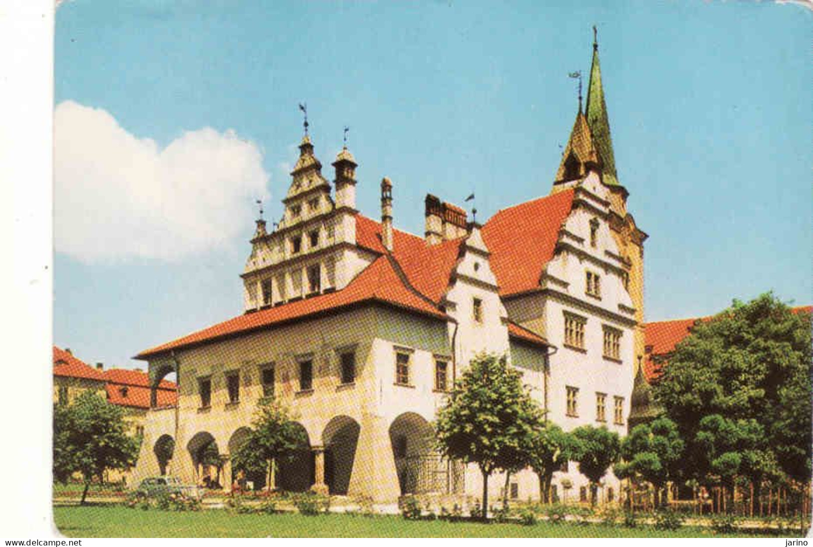 Slovakia, Levoča, Radnica, Unused 1966 - Slovaquie