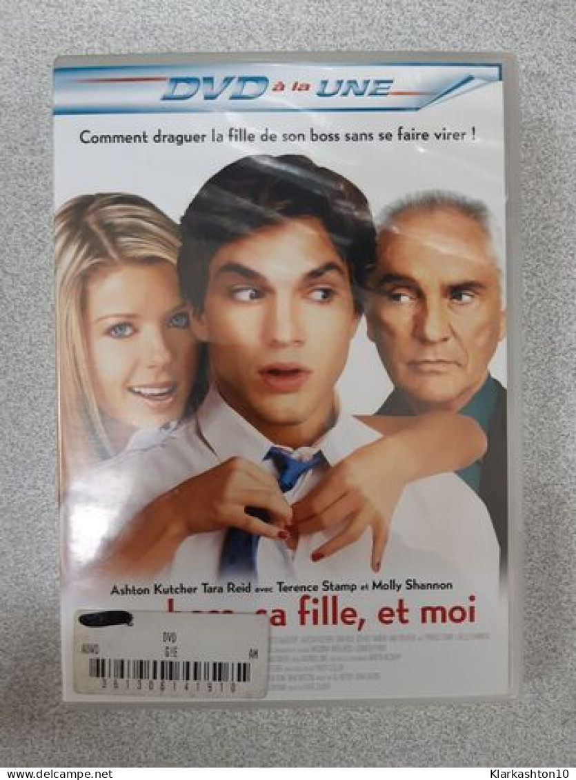 DVD Film - Le Boss Sa Fille Et Moi - Autres & Non Classés
