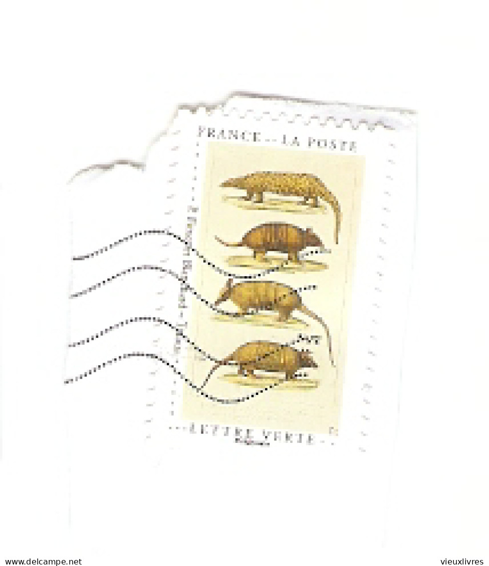 Lot de 24 timbres autocollants sur fragments Phare Tatous Botticelli (Vénus) Cerises Zimbabwe