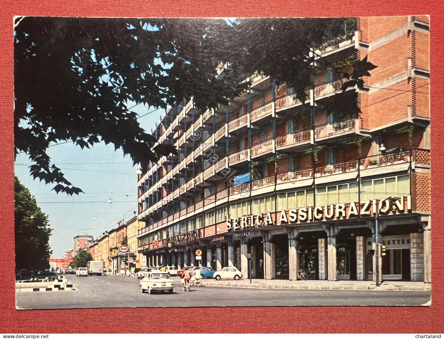 Cartolina - Modena - Via Giardini - 1972 - Modena