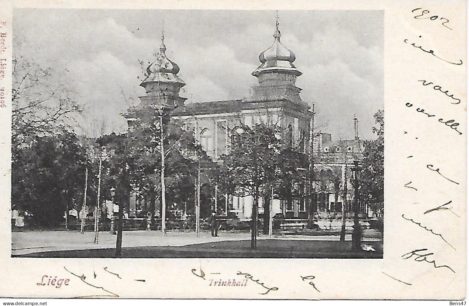 Liège Trinkhall - Liege