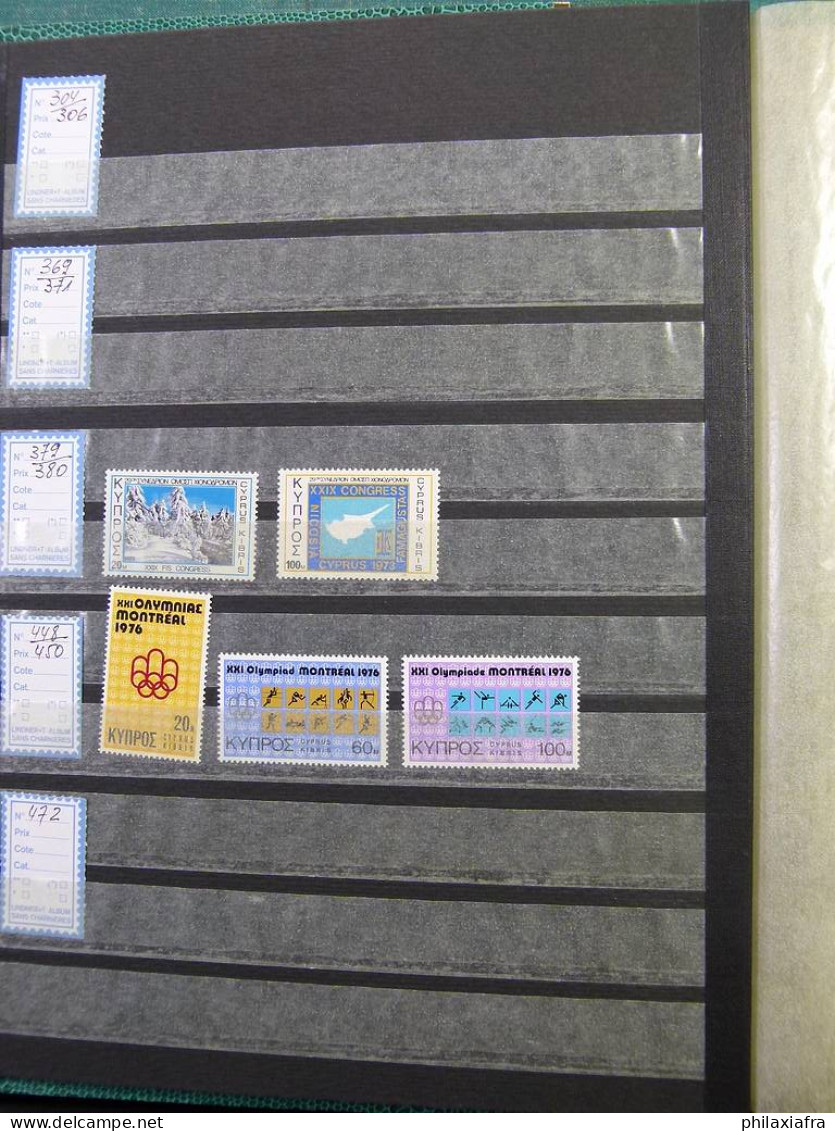 Collection Chypre, Classificateur De 1964 à 2000, Timbres Neufs ** Thème Sport - Other & Unclassified