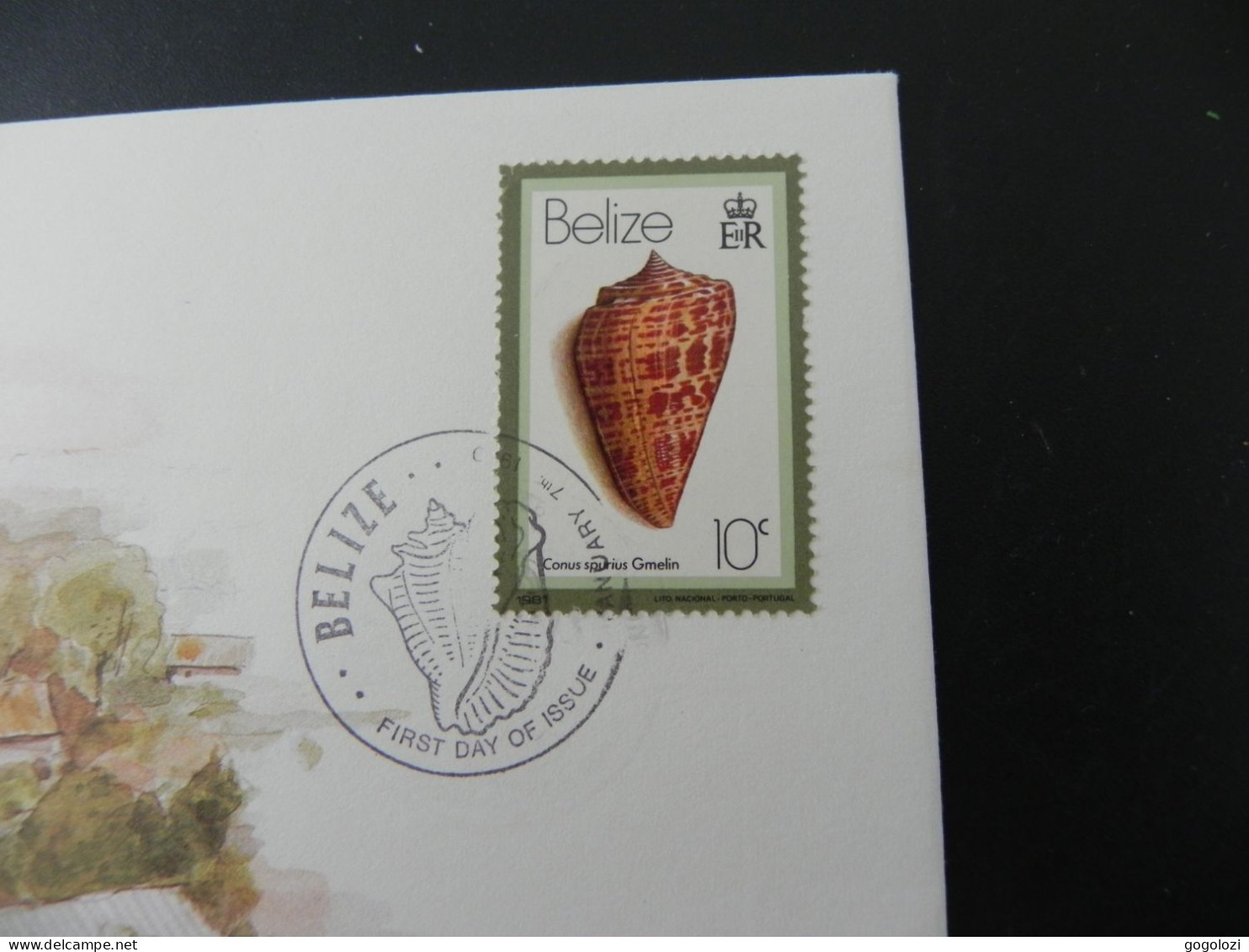 Belize 5 Cents 1980 - Numis Letter - Belize