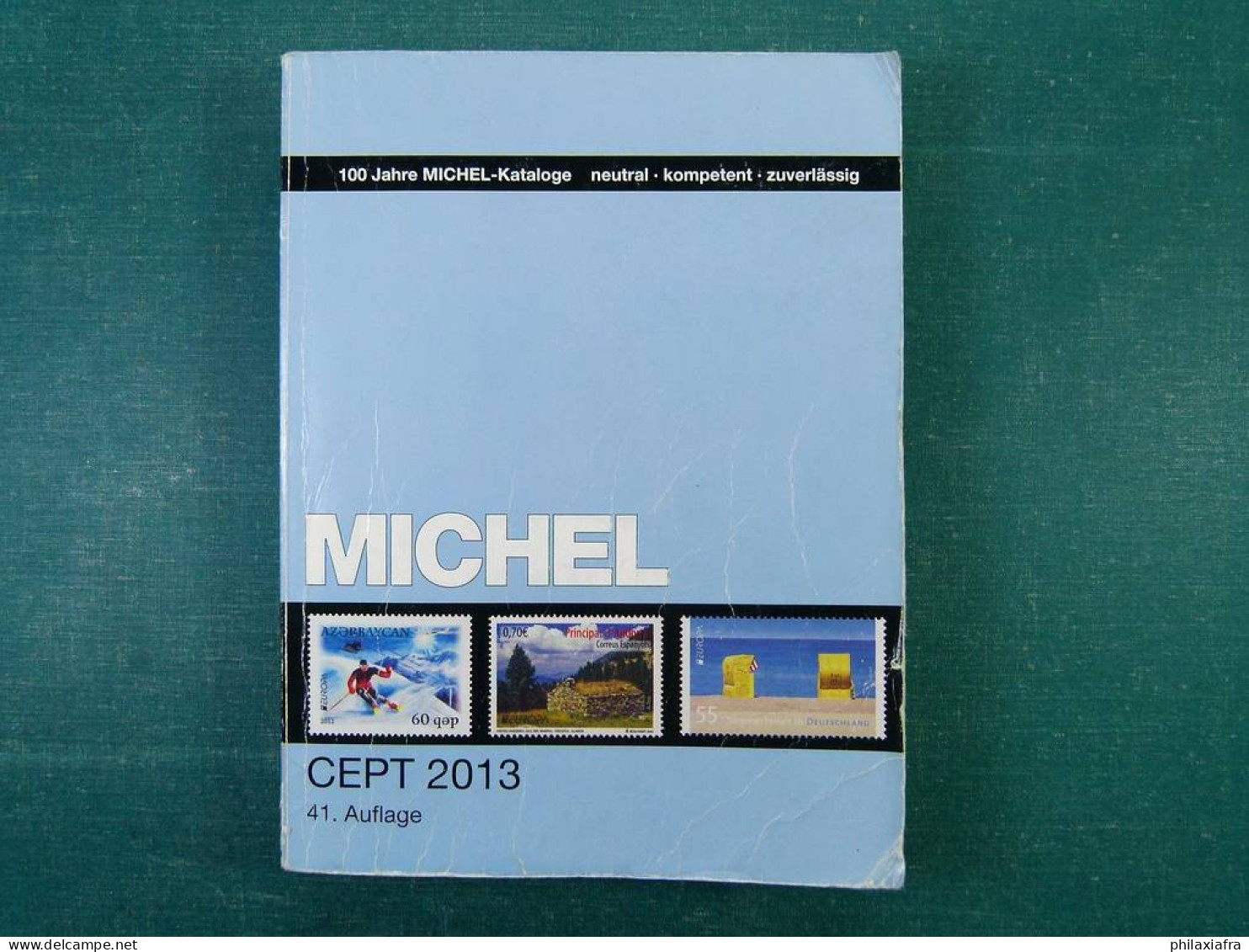 Catalogue Michel Europe CEPT, 2013, Liste Des Zones En Photos. - Sammlungen