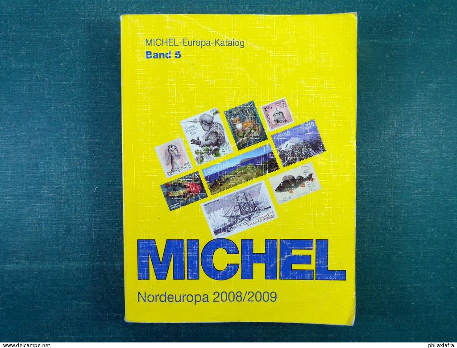 Catalogue Michel Europe Du Nord, 2008/09, Liste Des Nations En Photos. - Sonstige & Ohne Zuordnung