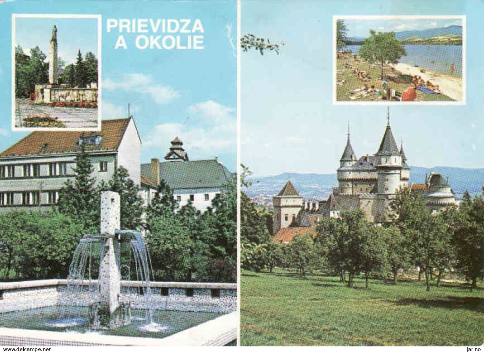 Slovakia, Prievidza, Nitrianske Rudno, Bojnicky Zámok, Used - Slowakei