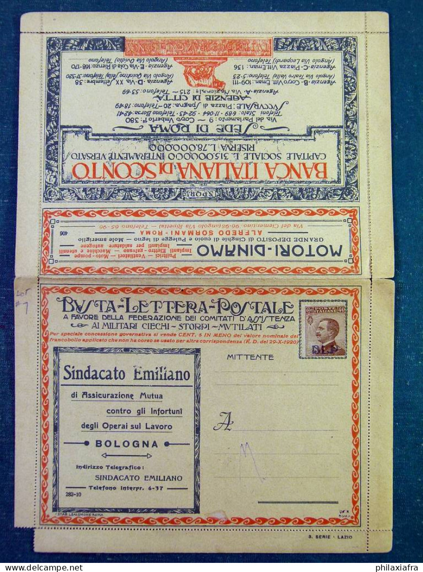 Lot Enveloppes Voyagé Affranchissement Intéressant, Enveloppe Lettre Pas Voyagé - Sammlungen (im Alben)