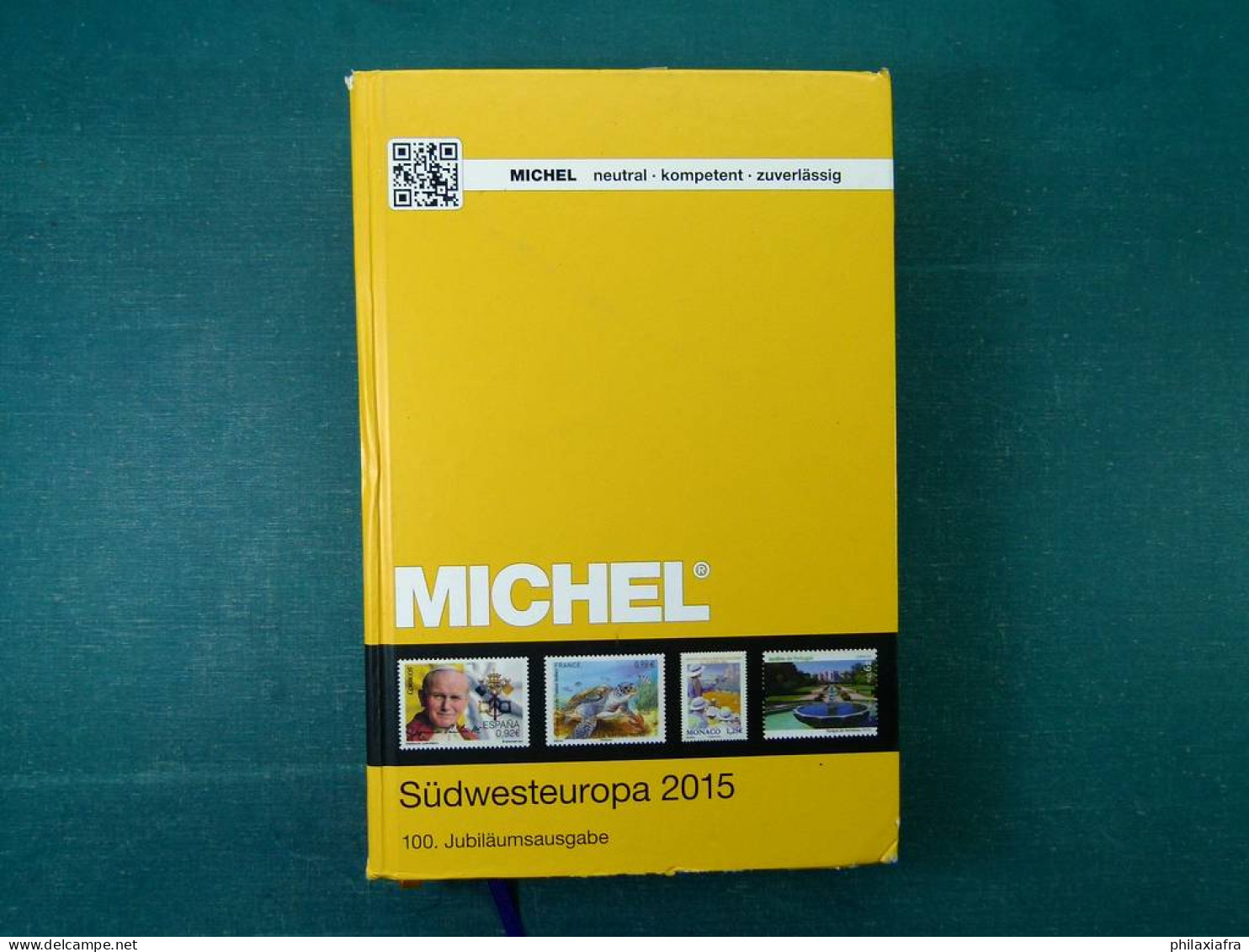 Catalogue Michel Europe Du Sud Et De L'Ouest, 2015, Liste Des Nations En Photos. - Autres & Non Classés