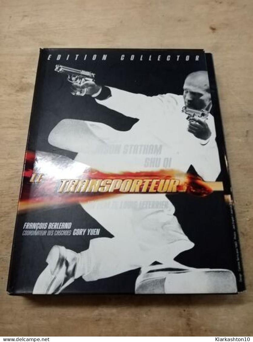 DVD Film - Le Transporteur édition Collector - Autres & Non Classés