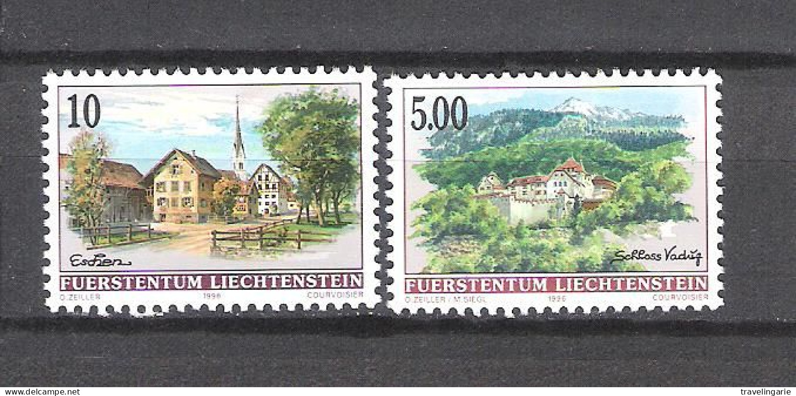 Liechtenstein 1996 Village Views (I) ** MNH - Neufs