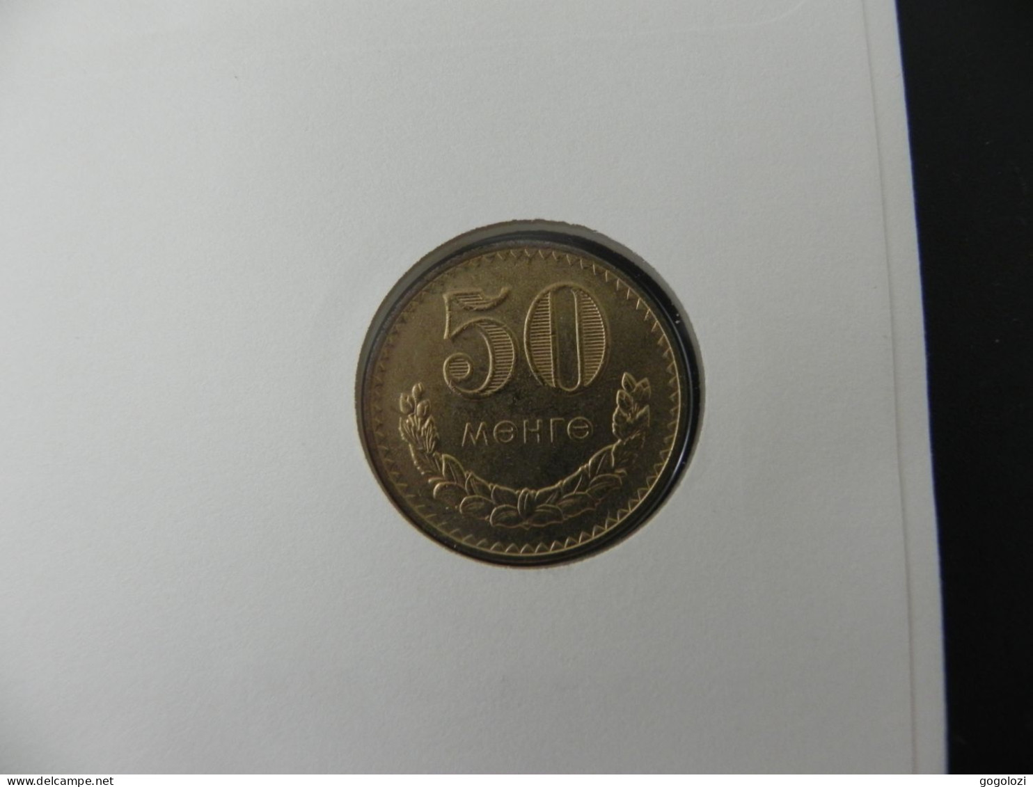 Mongolia 50 Möngö 1980 - Numis Letter - Mongolie