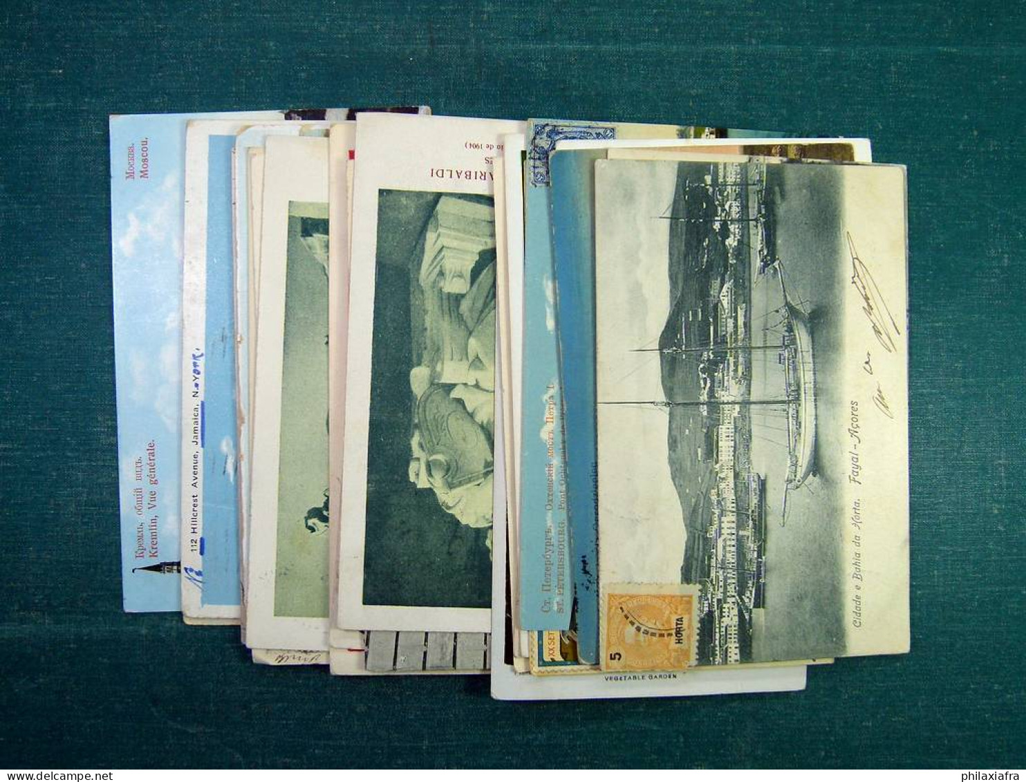 Lot De 28 Cartes Postales, Petit Format, Période Classique, Monde. - Sammlungen (im Alben)