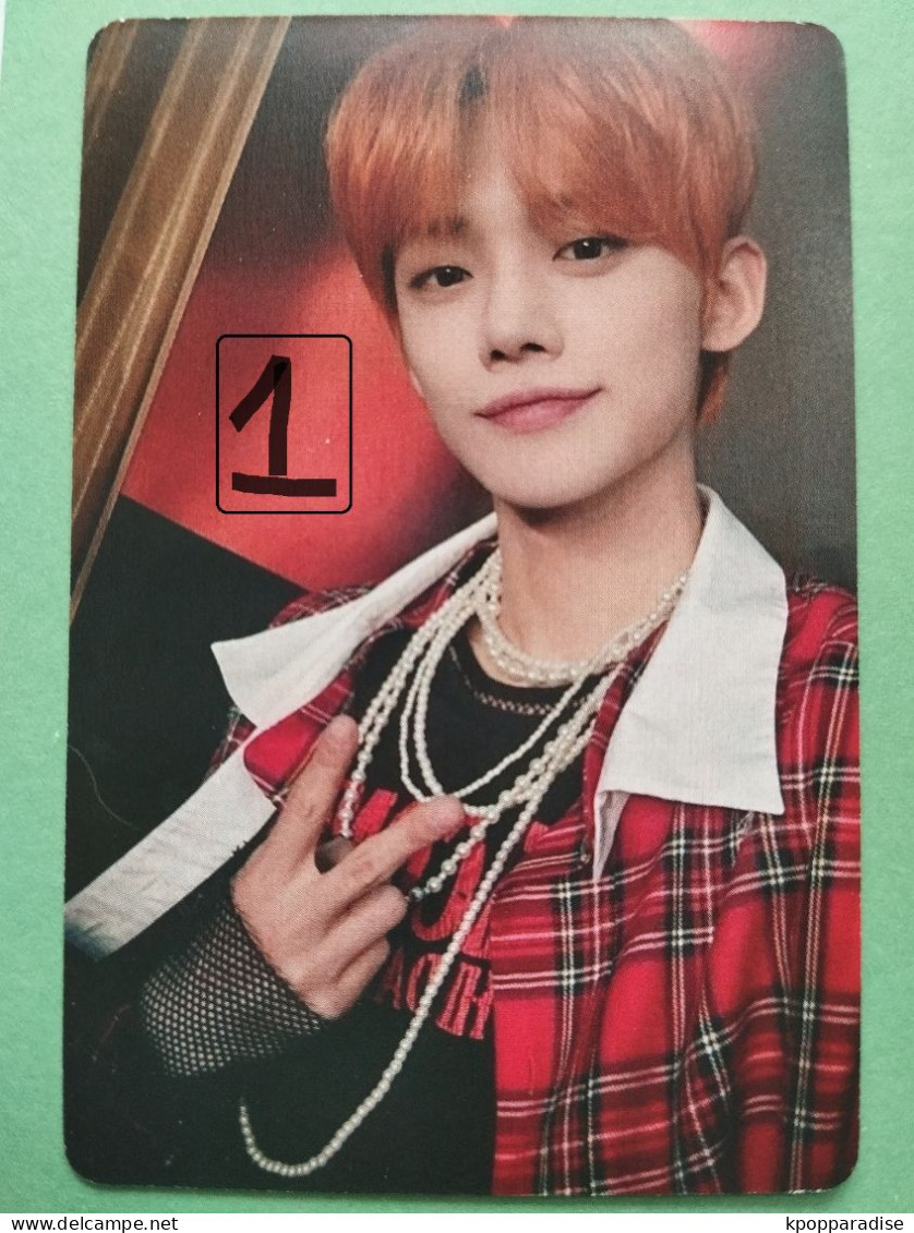 Photocard K POP Au Choix  TXT 2024 Season's Greetings Nuance Yeonjun - Altri & Non Classificati