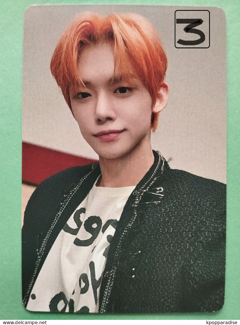 Photocard K POP Au Choix  TXT 2024 Season's Greetings Nuance Yeonjun - Autres & Non Classés