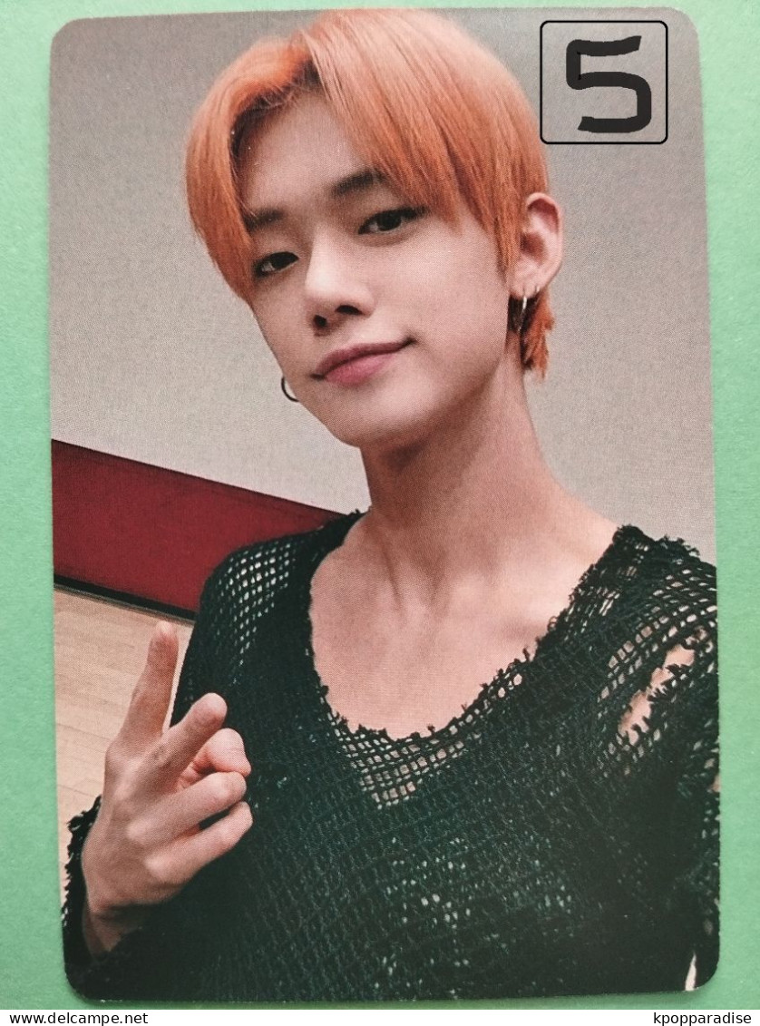 Photocard K POP Au Choix  TXT 2024 Season's Greetings Nuance Yeonjun - Autres & Non Classés