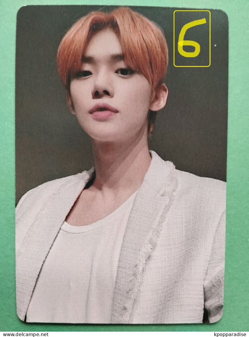 Photocard K POP Au Choix  TXT 2024 Season's Greetings Nuance Yeonjun - Altri & Non Classificati