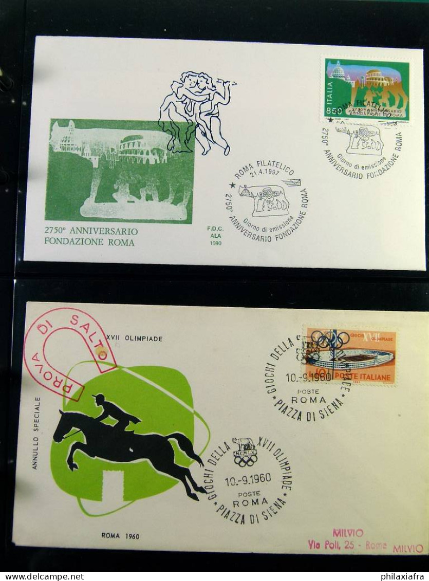 Collection Europe enveloppes cartes postales entire postaux Italie Theme Chien
