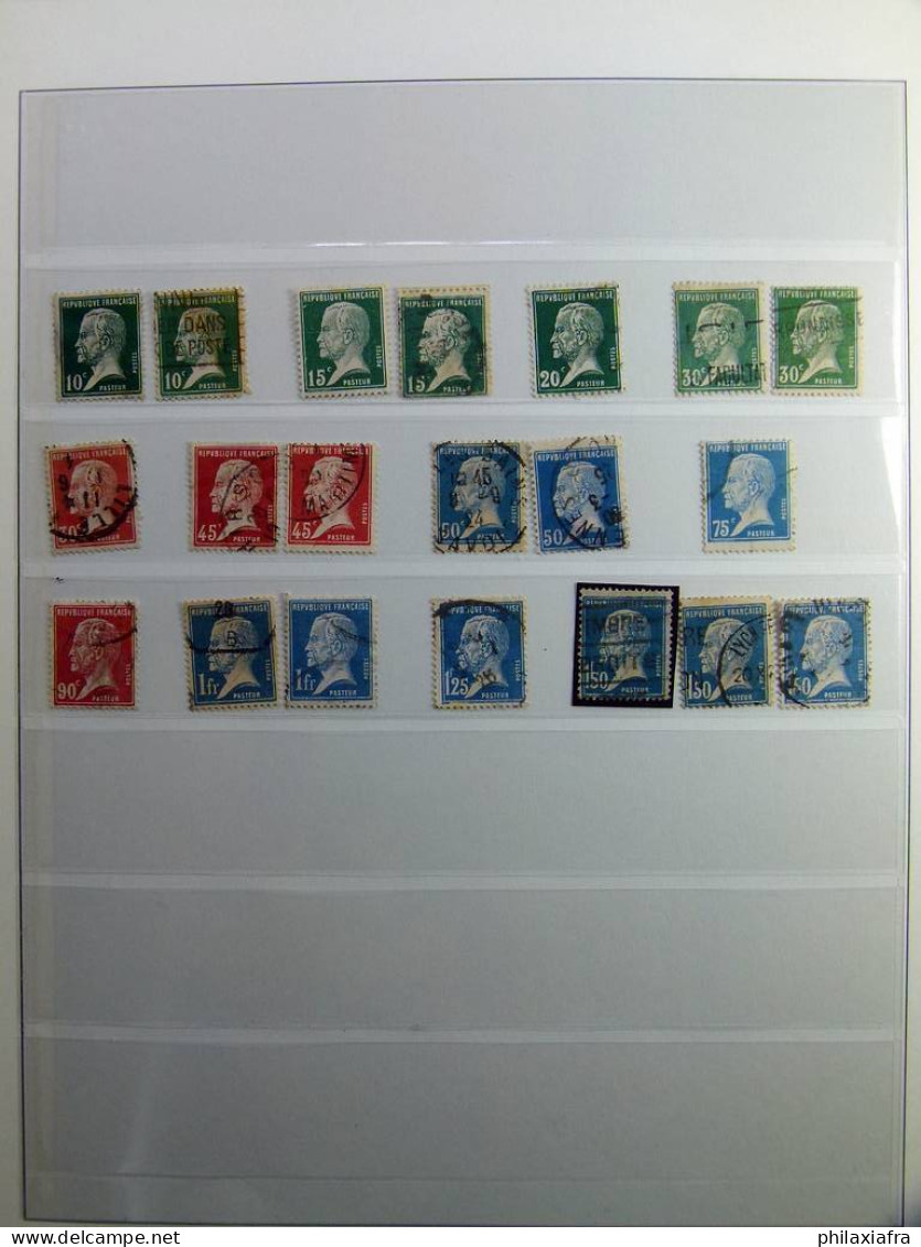 Collection thème scientifiques album, timbres neufs/oblitéré/Histoire postale.