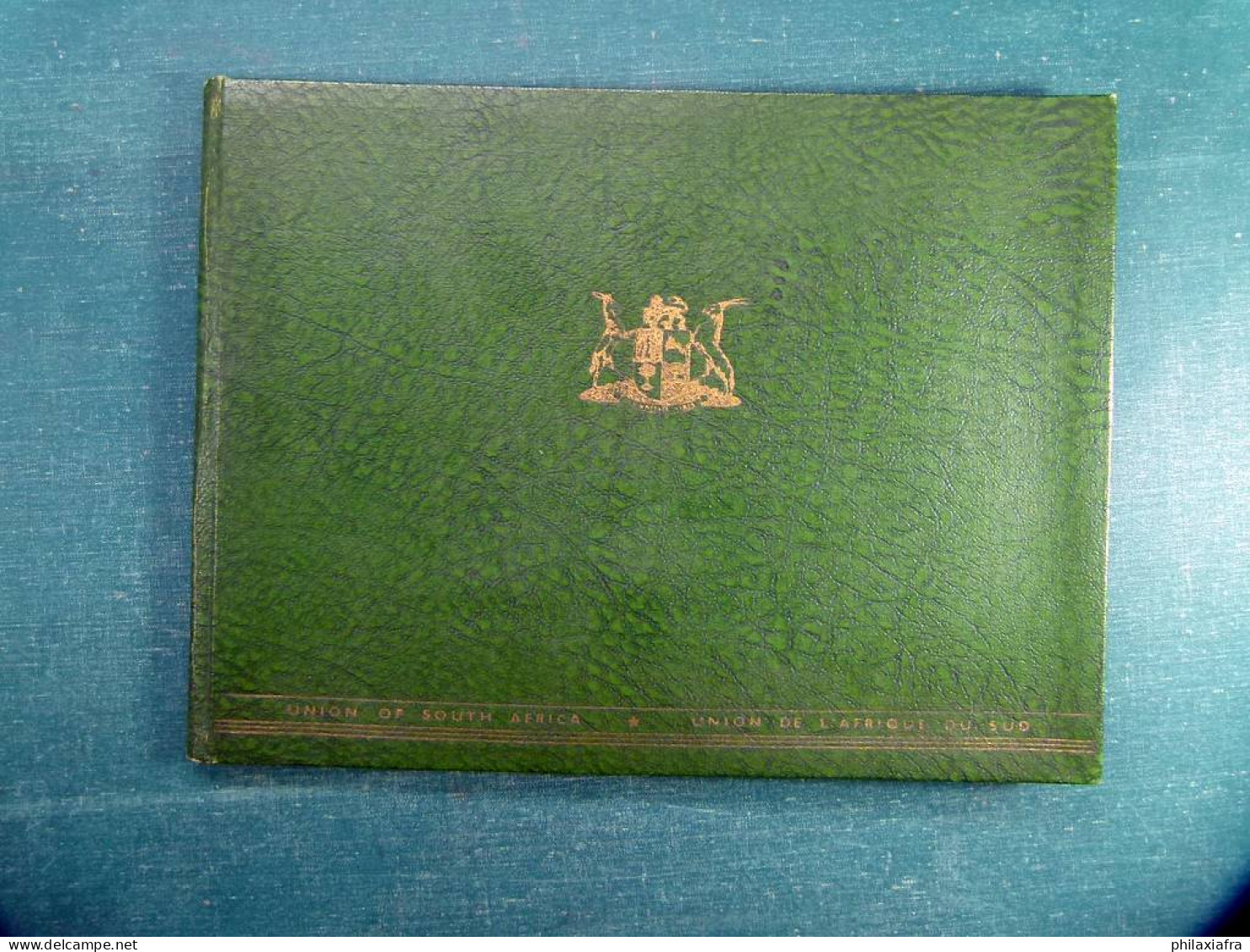 Dossier Union D'Afrique Du Sud 1938 Paires Neufs* Afrique Du Sud Et Sud-Ouest - Collections, Lots & Series