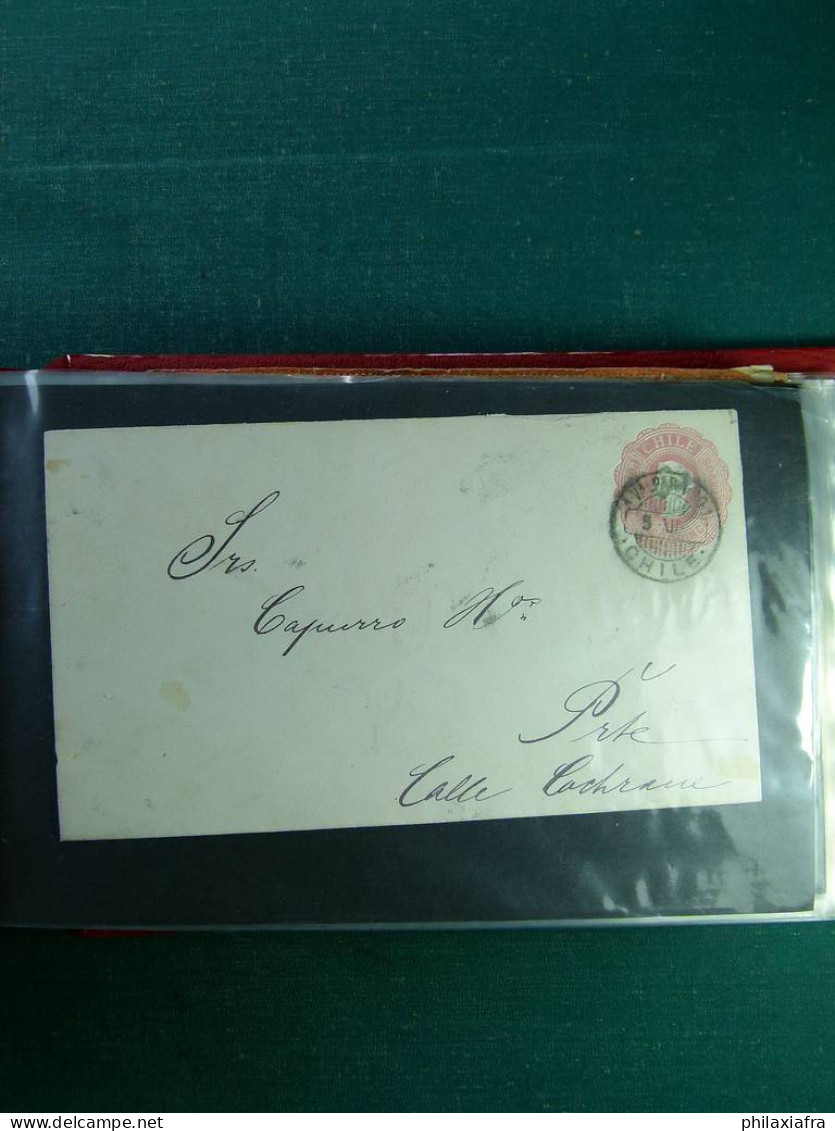Collection Monde Lettres Cartes Postales Classiques Mexique Népal Inde Payé 1956 - Sammlungen (im Alben)