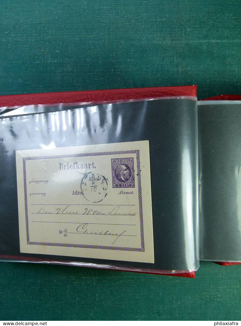 Collection Monde Lettres Cartes Postales Classiques Mexique Népal Inde Payé 1956 - Verzamelingen (in Albums)