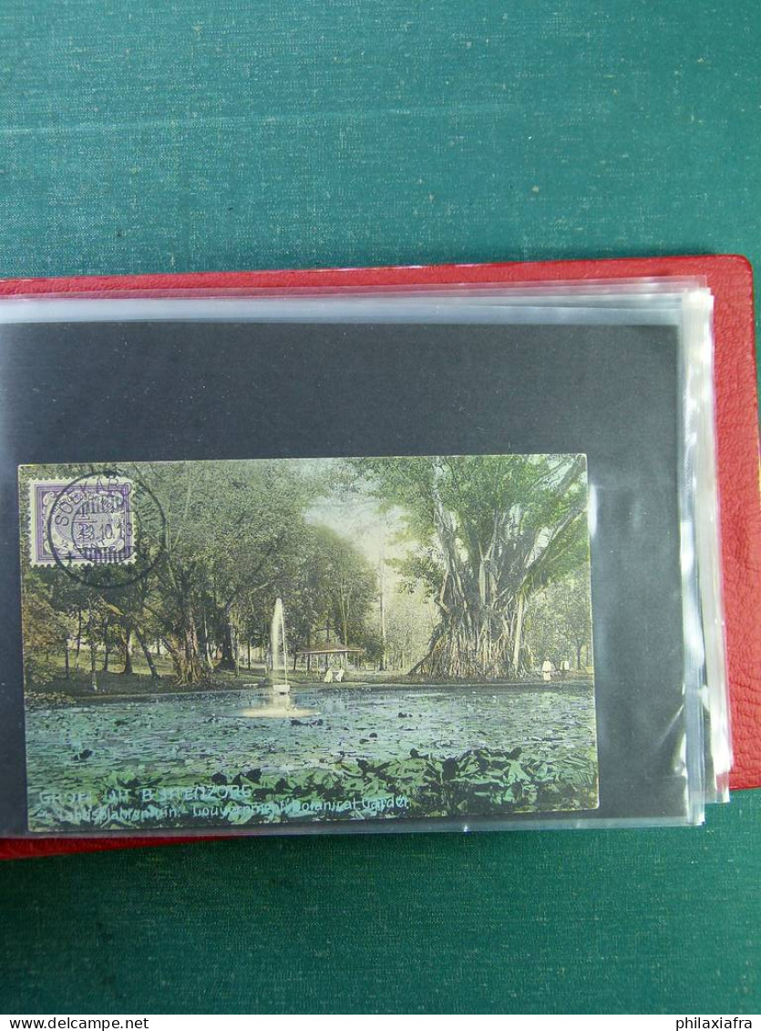 Collection Monde lettres cartes postales classiques Mexique Népal Inde Payé 1956