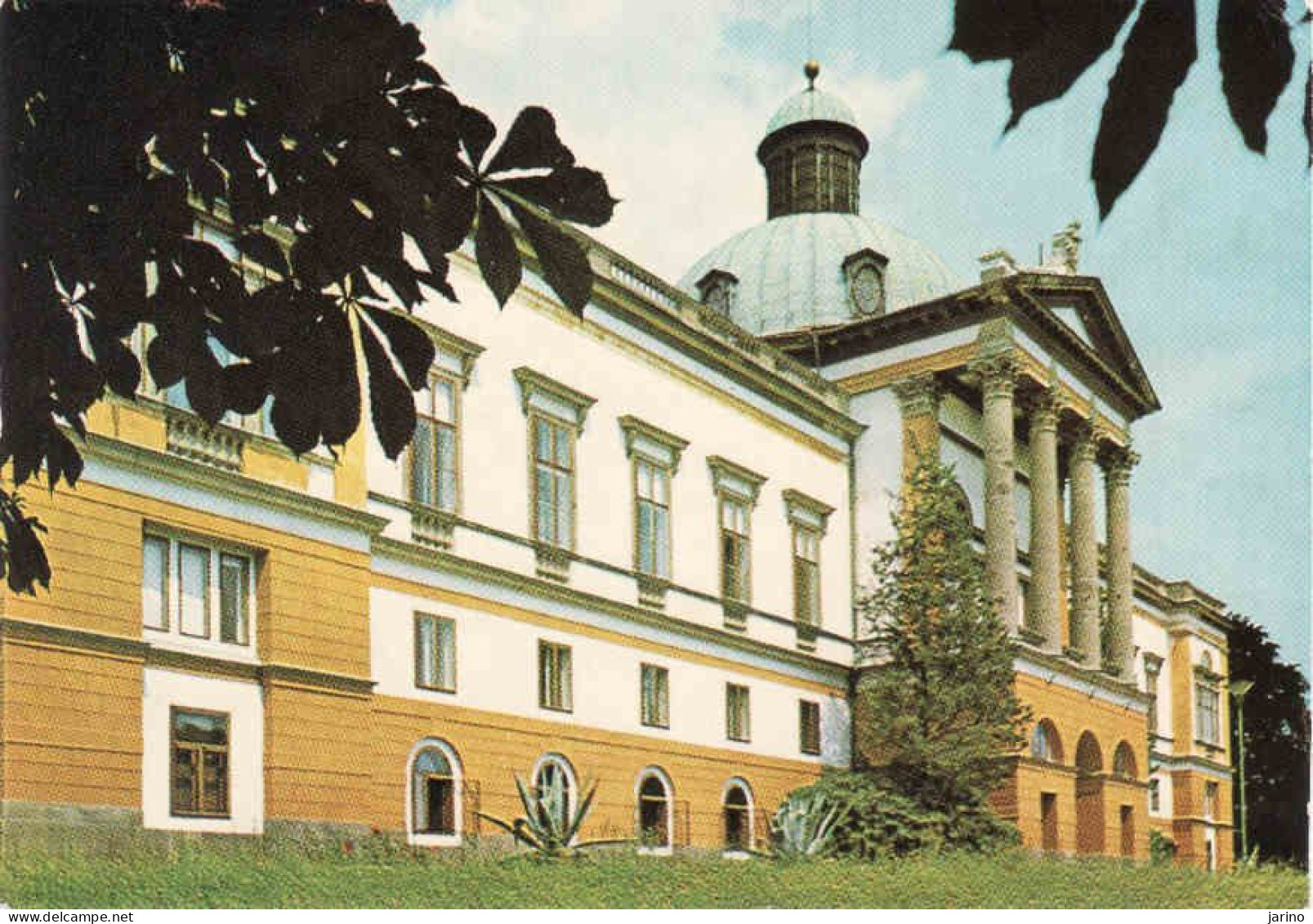 Slovakia, Topolčianky, Zotavovna Zámok, Unused 1969 - Slovakia