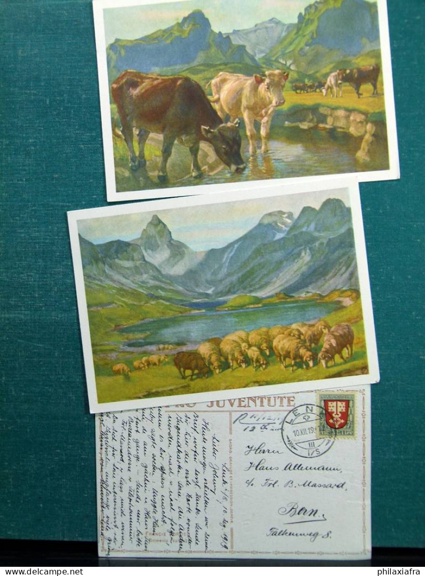 Collection cartes postales neufs et voyaged période classique et semi-classiques