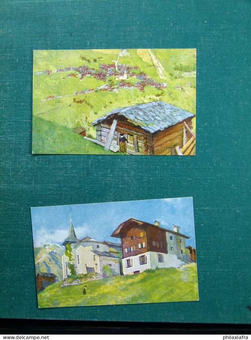 Collection cartes postales neufs et voyaged période classique et semi-classiques